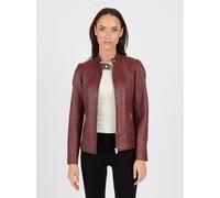 JCC Lederjacke Damen bordeaux, 44