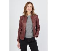 JCC Lederjacke Damen bordeaux, 48