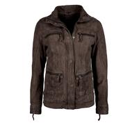 Lederjacke JCC "7081002-2", Damen, Gr. S, braun, Obermaterial: 100% Leder / Futter: 100% Polyester / Innenfutter: 100% Baumwolle, Jacken (99269004-S) braun