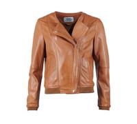 JCC Lederjacke Damen cognac, M