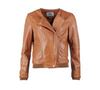 Bikerjacke JCC "31019225_1" Gr. XL, braun (cognac) Damen Jacken (39394537-XL) cognac