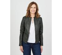JCC Lederjacke Damen grün, 38