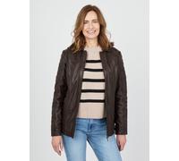 JCC Lederjacke Damen kastanie, S