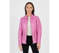 JCC Lederjacke Damen rosa, 38