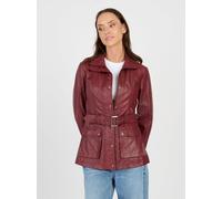 Bikerjacke JCC "R6382" Gr. 34, rot (red) Damen Jacken (32764462-34) red