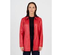 JCC Lederjacke Damen rot, 36