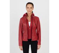 JCC Lederjacke Damen rot, XXXL