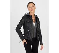JCC Lederjacke Damen schwarz, 40