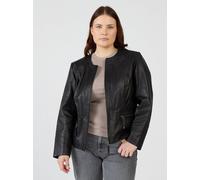 JCC Lederjacke Damen schwarz, 48