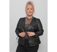 JCC Lederjacke Damen schwarz, 50