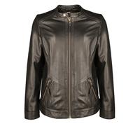 JCC Lederjacke Damen schwarz, L