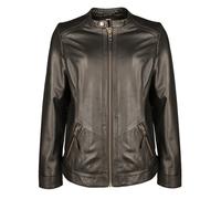 JCC Lederjacke Damen schwarz, S