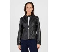 JCC Lederjacke mit auffälligen Nieten »870041«, black