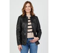 JCC Lederjacke Damen schwarz, XL
