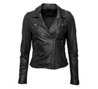 JCC Lederjacke Damen schwarz, XXL