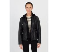 JCC Lederjacke Damen schwarz, XXXL