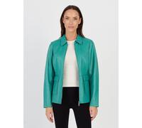 JCC Lederjacke Damen türkis, 40