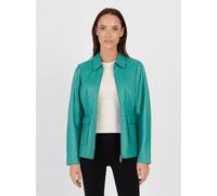 JCC Lederjacke Damen türkis, 46