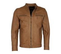 JCC Lederjacke El101 Camel