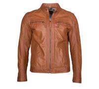 JCC Lederjacke EL101, mit zwei Brusttaschen 54, Normalgrößen braun Herren Übergangsjacken Jacken Mäntel Lederjacken 54, Normalgrößen cognac