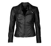 JCC Lederjacke Damen schwarz, 38