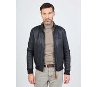 JCC Lederjacke Herren blau, 58