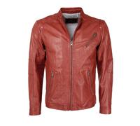 JCC Lederjacke Herren bordeaux, XL