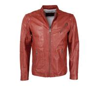 JCC Lederjacke Herren bordeaux, XXL