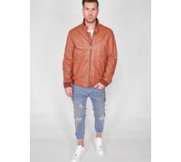 Lederjacke JCC "3102162" Gr. 48, braun (brandy) Herren Jacken (18278038-48) brandy