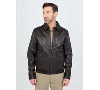 JCC Lederjacke mit Brusttasche Samuel 50 braun Herren Lederjacken Jacken Mäntel 50 brown