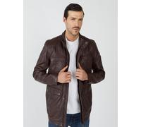 JCC Lederjacke Herren braun, 52