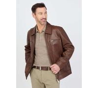 JCC Lederjacke Herren braun, 56