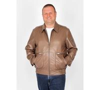 JCC Lederjacke Herren braun, 62