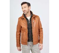 JCC Lederjacke Herren cognac, 48