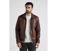 JCC Lederjacke Herren cognac, 48