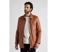 JCC Lederjacke Herren cognac, 54