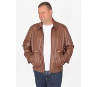 JCC Lederjacke Herren cognac, 56