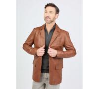 JCC Lederjacke Herren cognac, 58