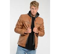JCC Lederjacke Herren cognac, 60