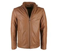 JCC Lederjacke Herren cognac, L