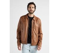 JCC Lederjacke Herren cognac, S