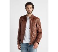 JCC Lederjacke Herren cognac, XXXL