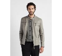 JCC Lederjacke Herren grau, XXXL
