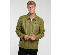 JCC Lederjacke Herren oliv, 58