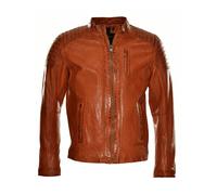 JCC Lederjacke Herren rot, 48