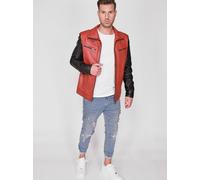 JCC Lederjacke Herren rot, 52