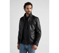 JCC Lederjacke Herren schwarz, 46