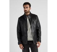 JCC Lederjacke Herren schwarz, 48