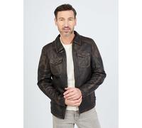 JCC Lederjacke Herren schwarz, 4XL