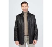 JCC Lederjacke Herren schwarz, 4XL